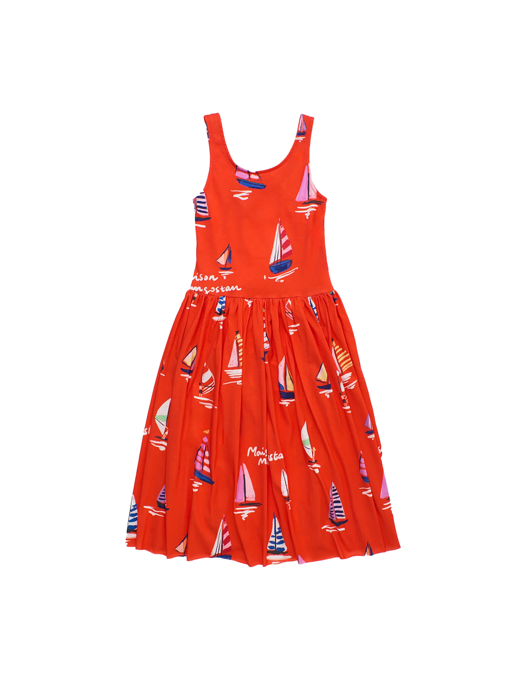 Barcos Dress Red
