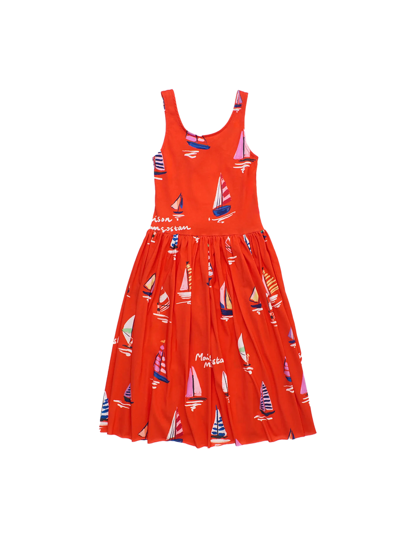 Barcos Dress Red