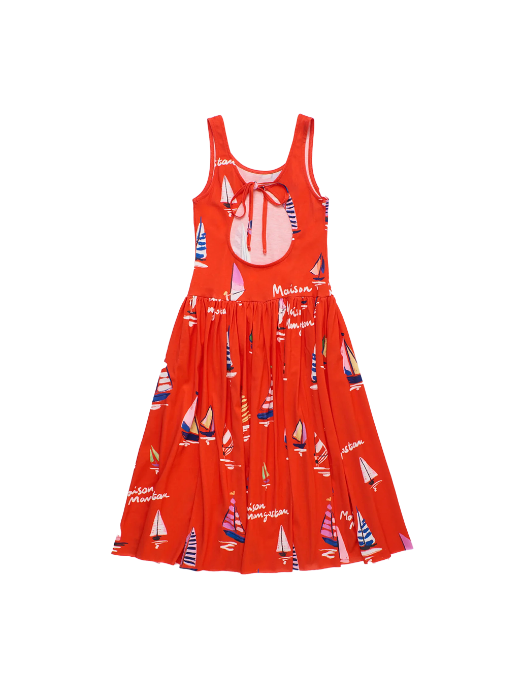 Barcos Dress Red
