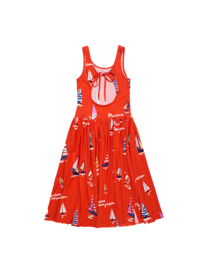 Barcos Dress Red