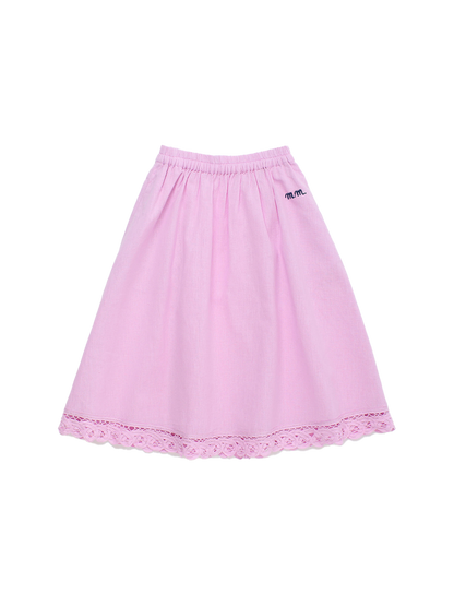 Birds Isla Skirt PINK