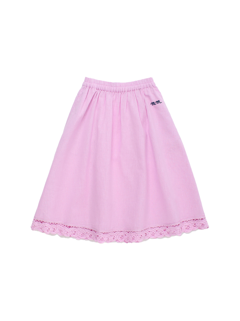 Birds Isla Skirt