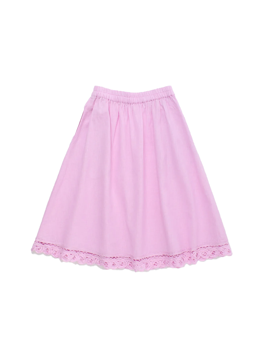 Birds Isla Skirt PINK