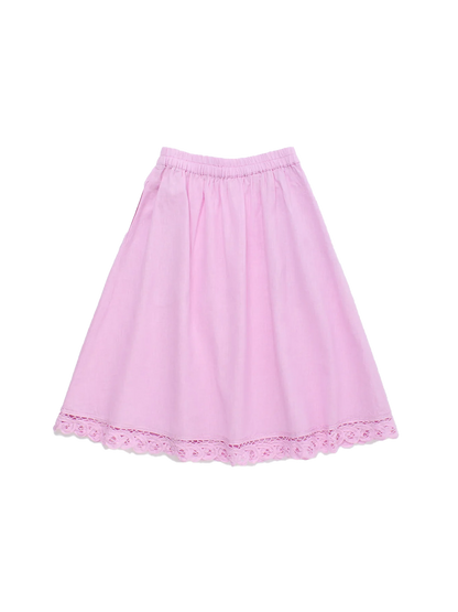 Birds Isla Skirt PINK