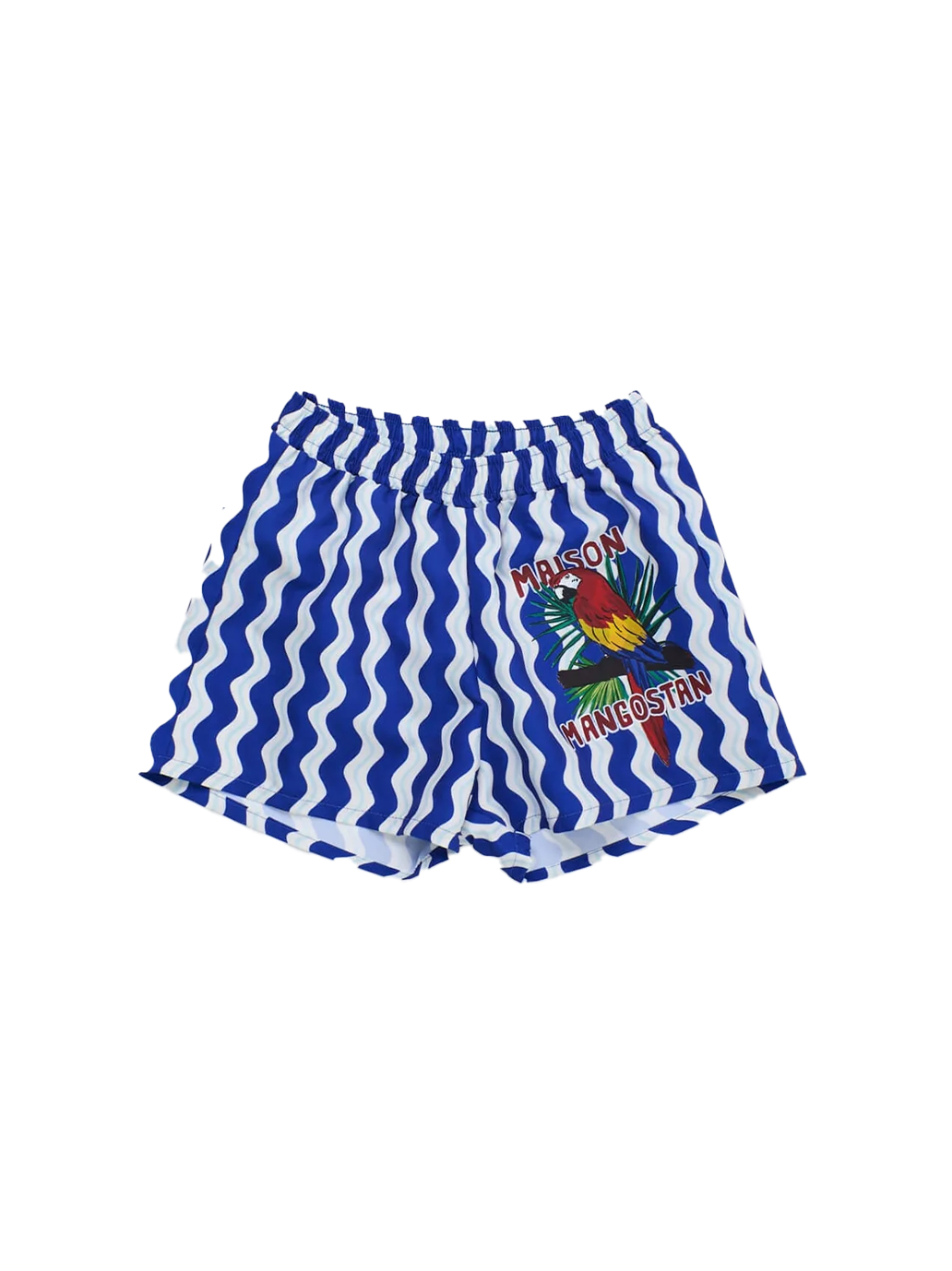 Loros Wavy Swimshorts Blue