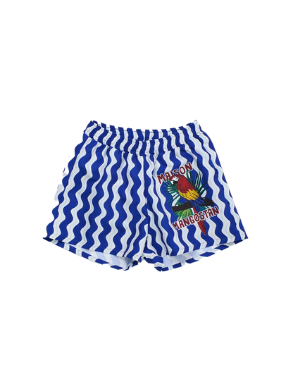 Loros Wavy Swimshorts Blue
