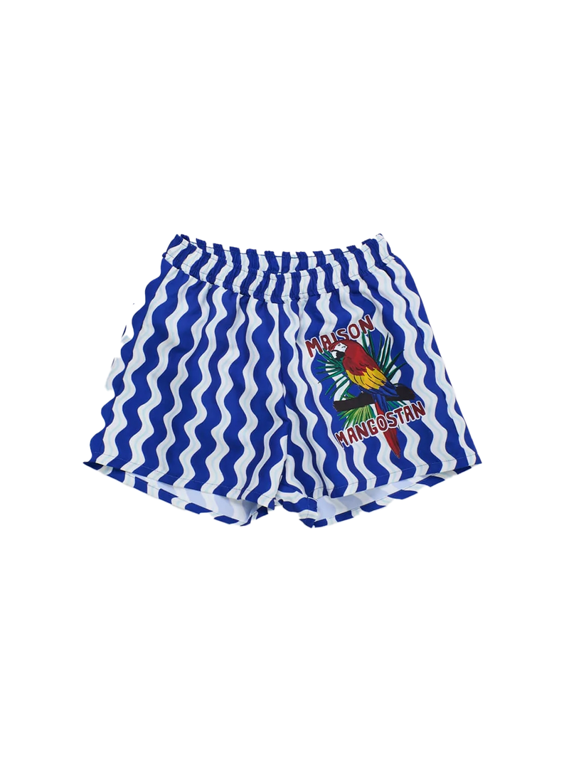 Loros Wavy Swimshorts Blue