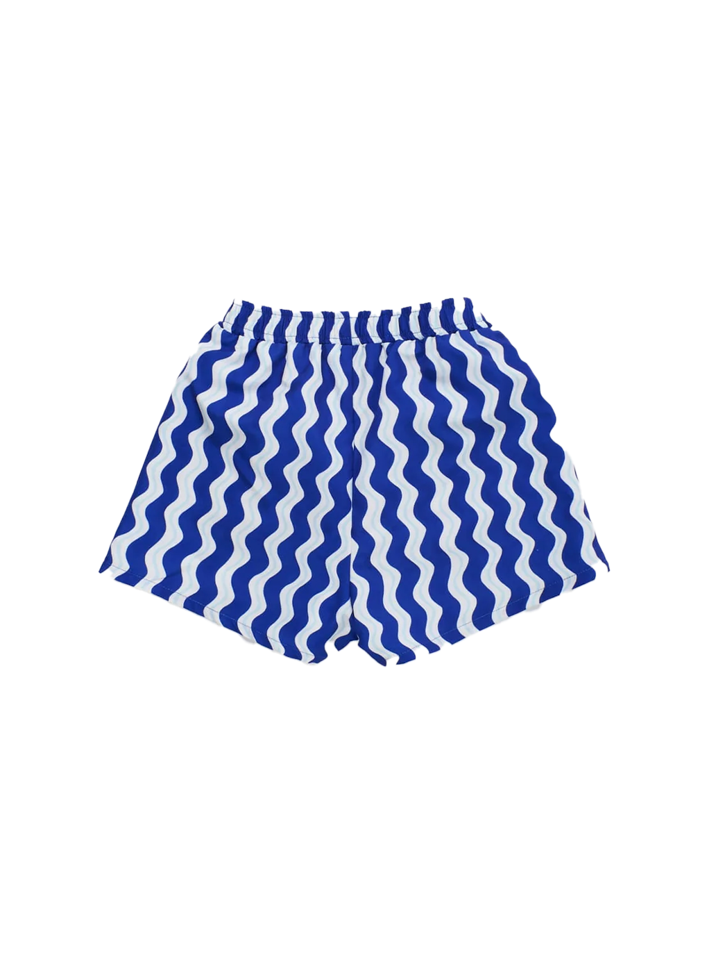 Loros Wavy Swimshorts Blue
