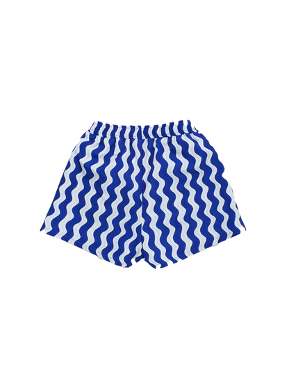 Loros Wavy Swimshorts Blue
