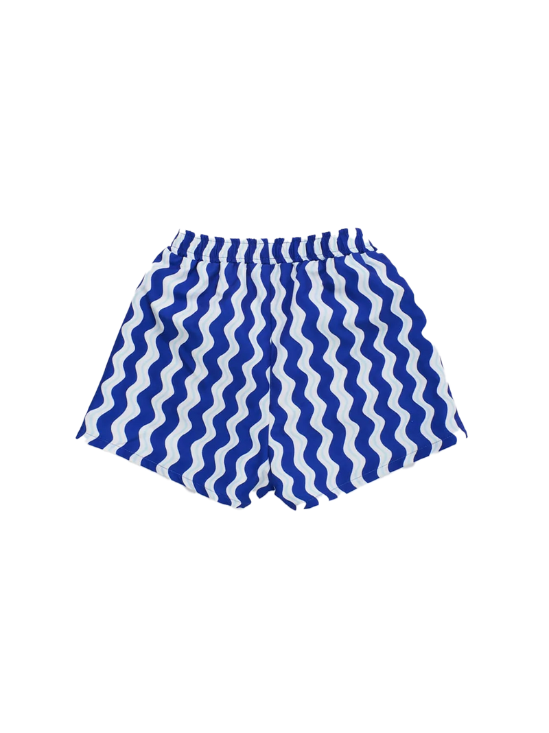 Loros Wavy Swimshorts Blue
