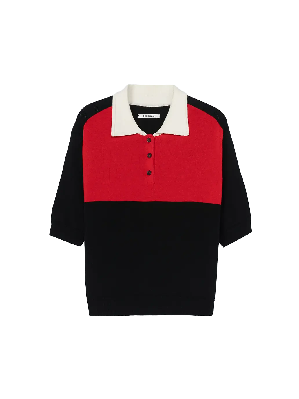 Organic Cotton Colorblock Polo Cordera BEBE Concept 