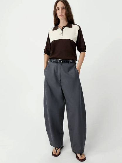 Organic Cotton Colorblock Polo Cordera BEBE Concept 