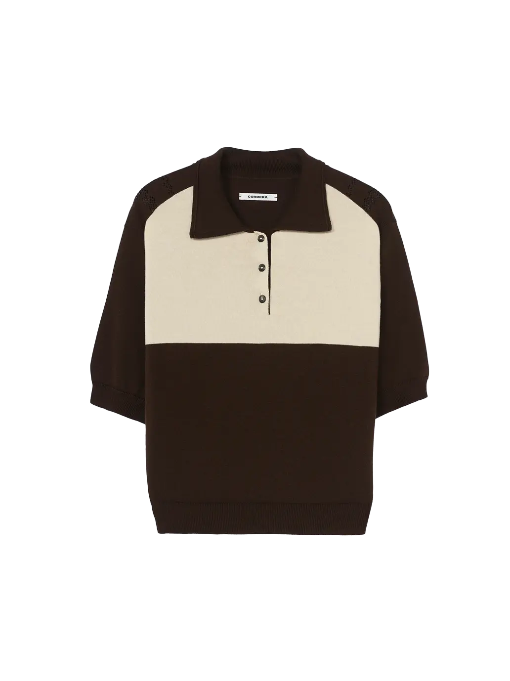 Organic Cotton Colorblock Polo Cordera BEBE Concept 