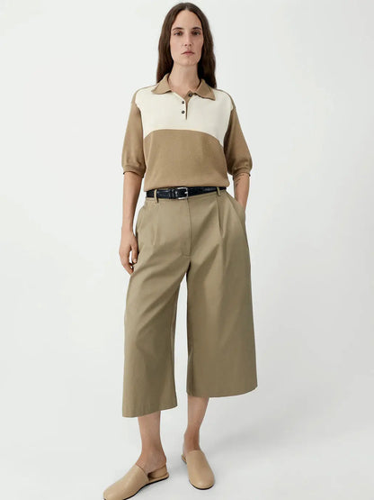 Organic Cotton Colorblock Polo Cordera BEBE Concept 