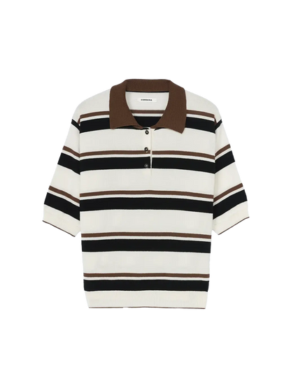 Organic Cotton Striped Polo Cordera BEBE Concept 