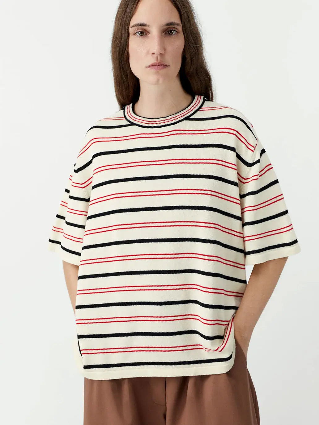 Organic Cotton Striped T-Shirt Cordera BEBE Concept 