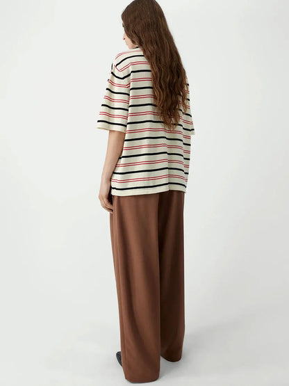 Organic Cotton Striped T-Shirt Cordera BEBE Concept 
