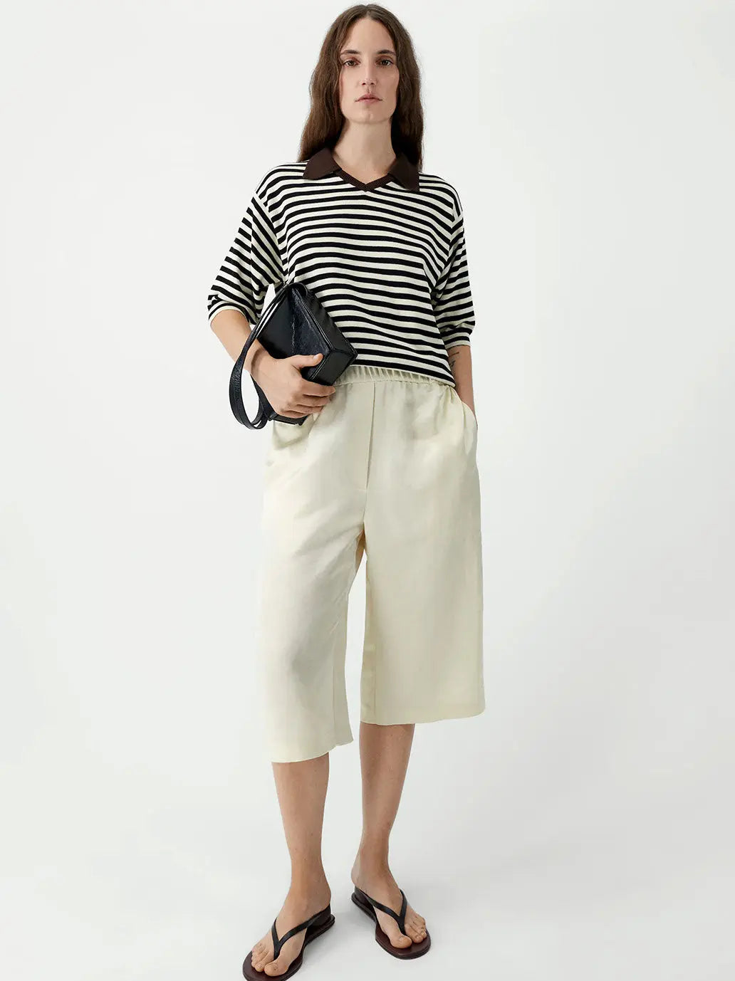 Organic Cotton V-Neck Polo Cordera BEBE Concept 