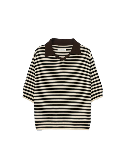 Organic Cotton V-Neck Polo Cordera BEBE Concept 