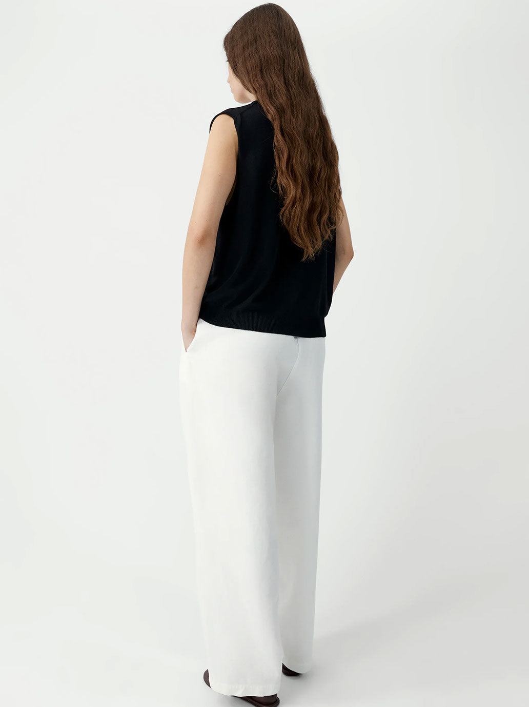 Oversize Waistcoat BLACK