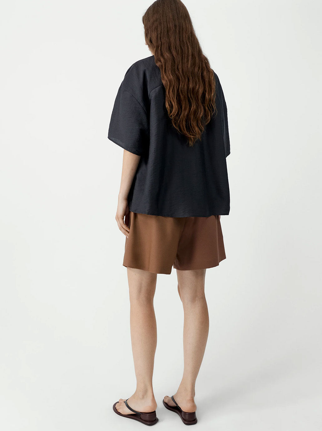 Short Sleeve Shirt ESPRESSO