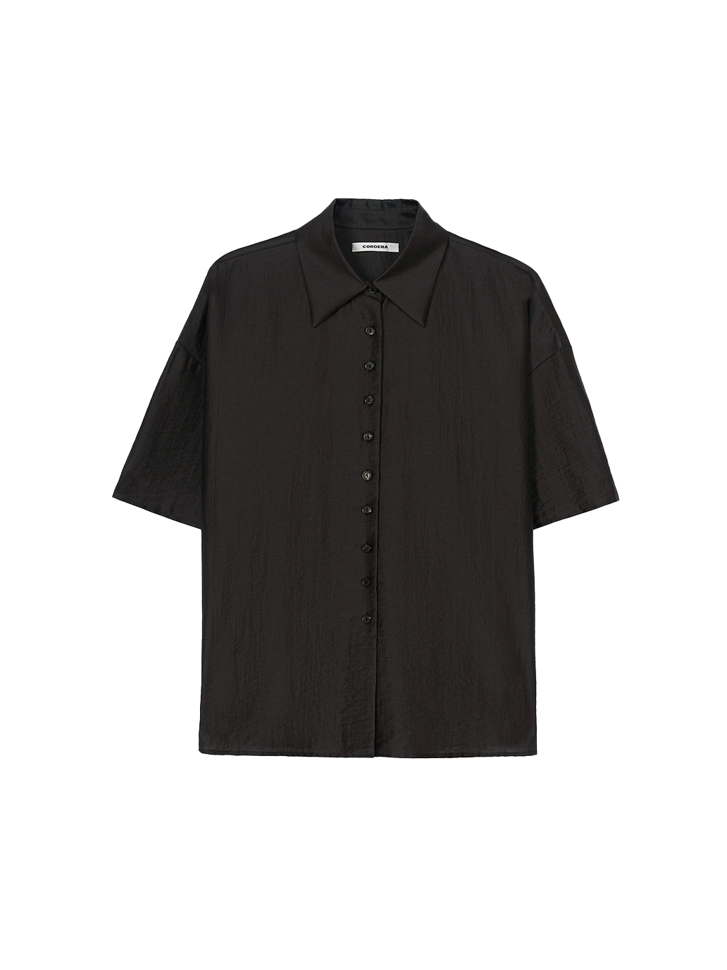 Short Sleeve Shirt ESPRESSO
