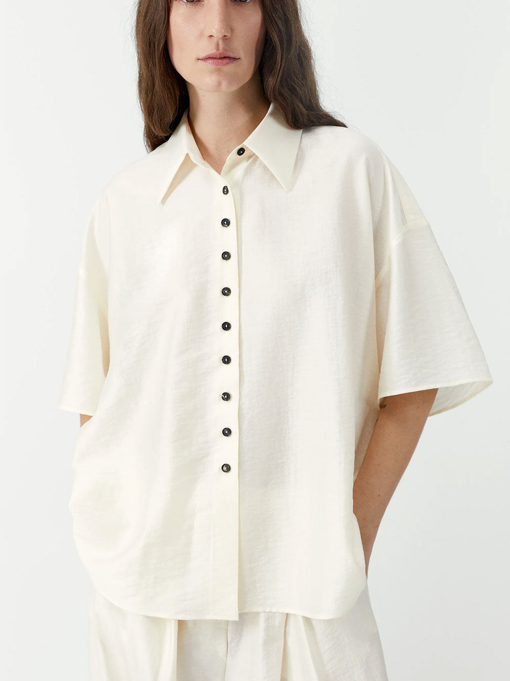 Short Sleeve Shirt MARFIL