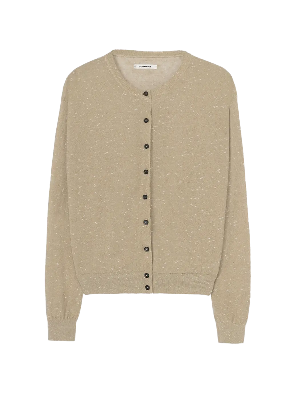 Linen &amp; Cotton Flecked Cardigan Cordera BEBE Concept 