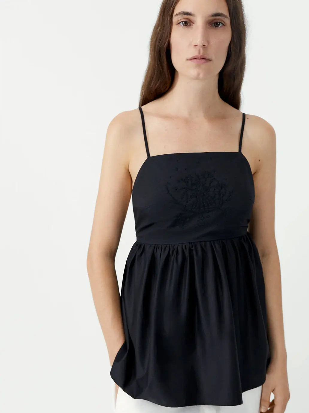 Cotton Embroidered Top Cordera BEBE Concept 
