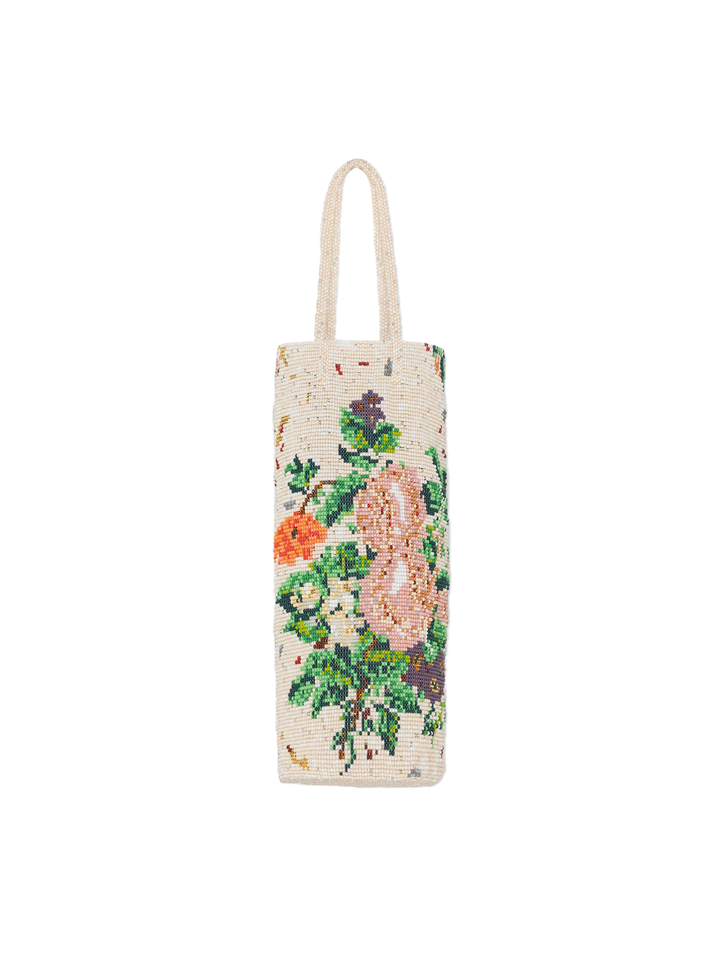 Handmade Beaded Bag Magnolia