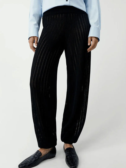Lace Knit Pants Cordera BEBE Concept 