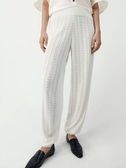 Lace Knit Pants GARZA