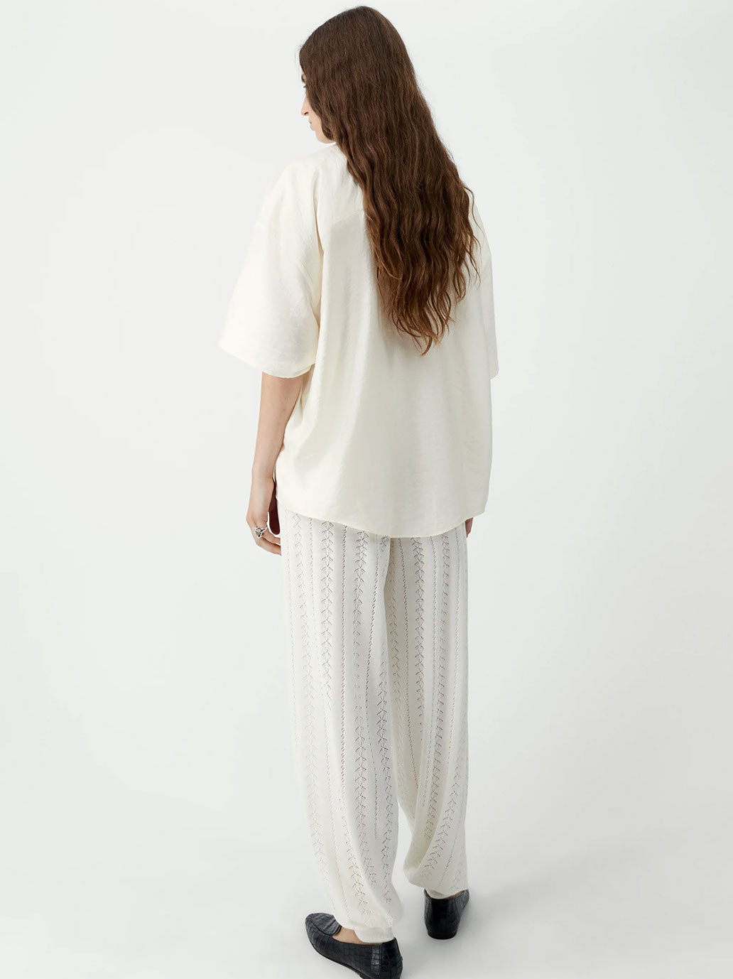 Lace Knit Pants GARZA