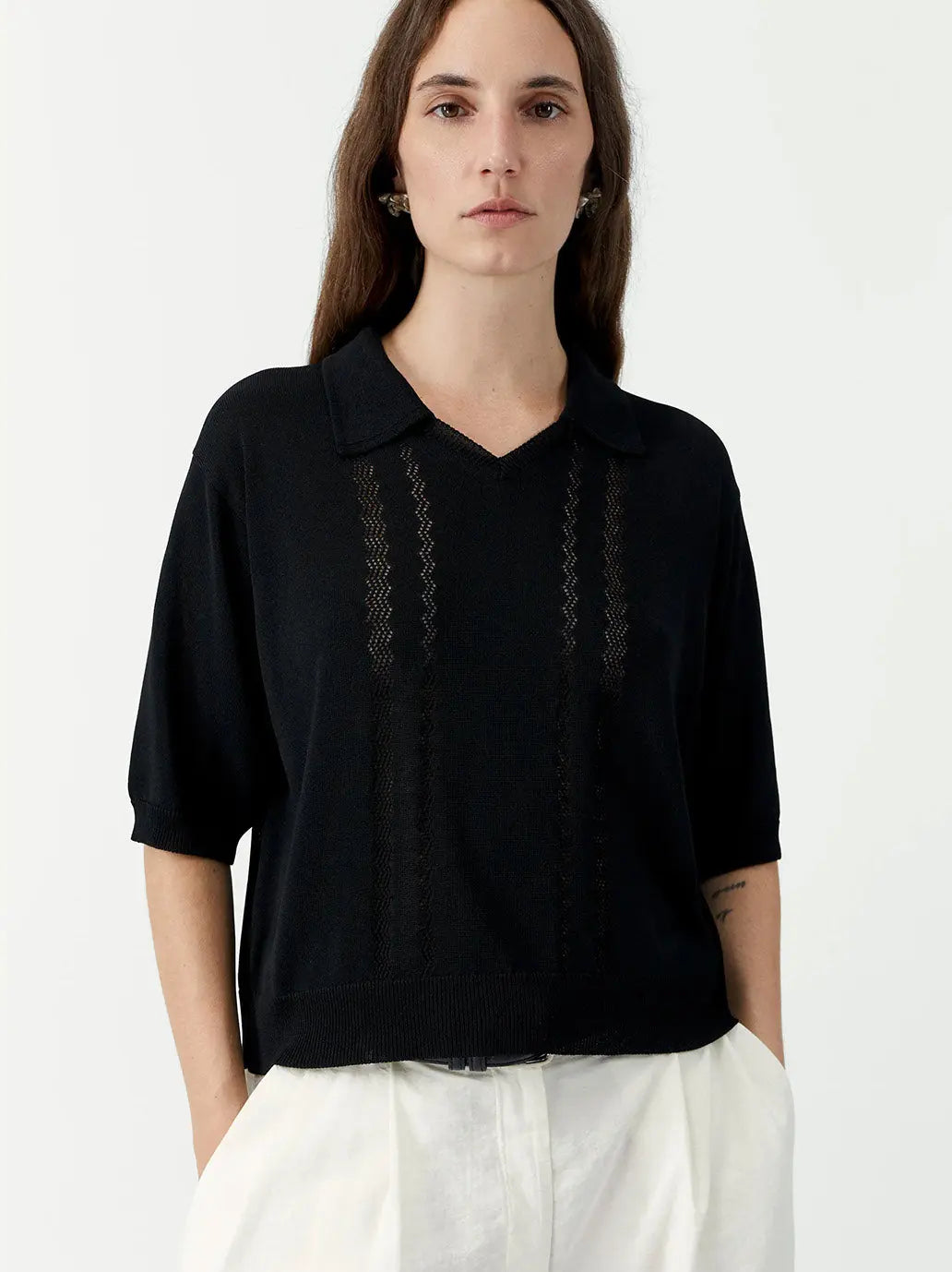 Lace Polo Cordera BEBE Concept 