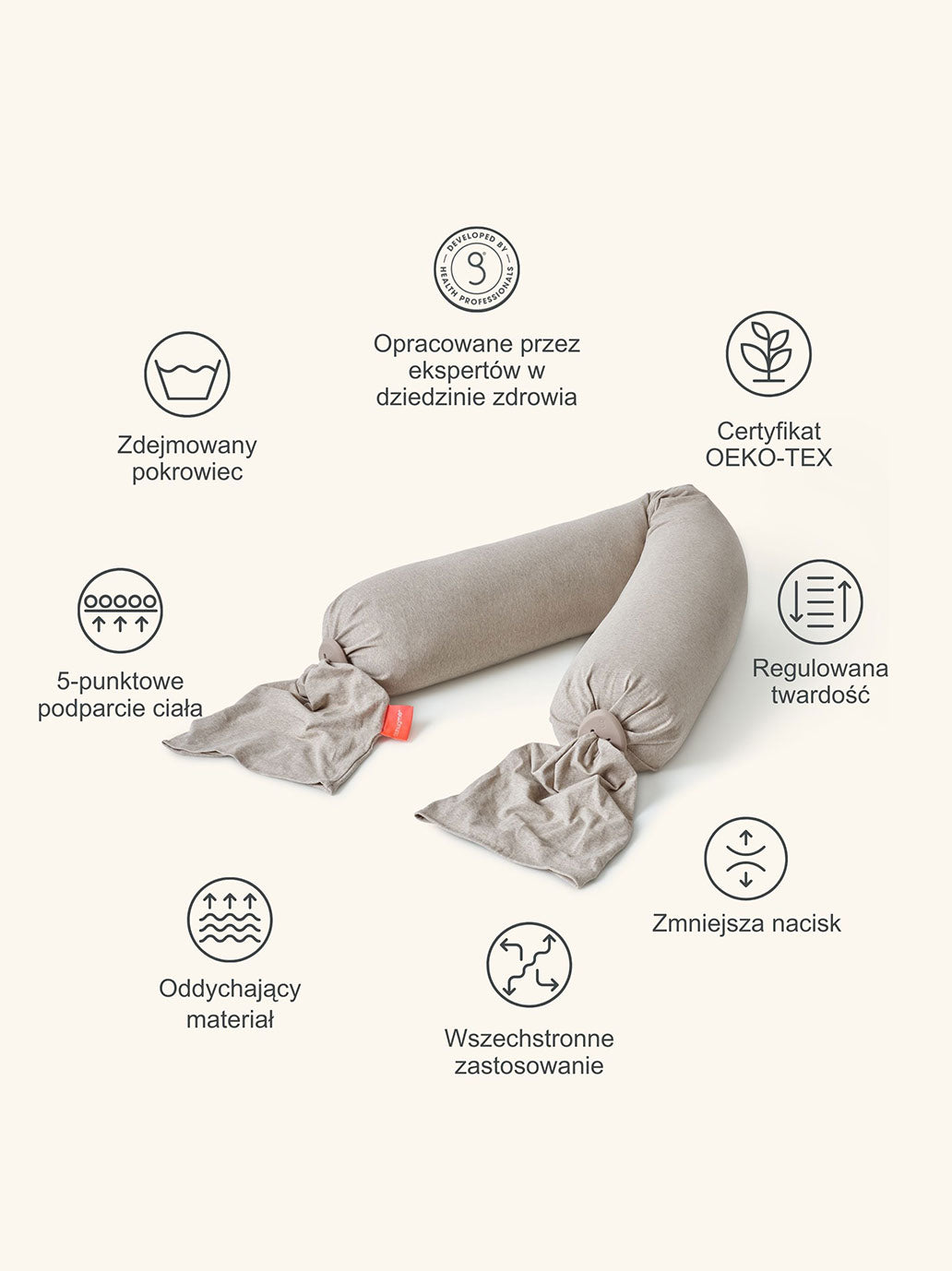 Poduszka ciążowa Pregnancy Pillow