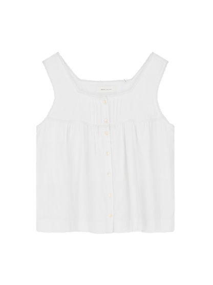 Clea Top OPTIC WHITE