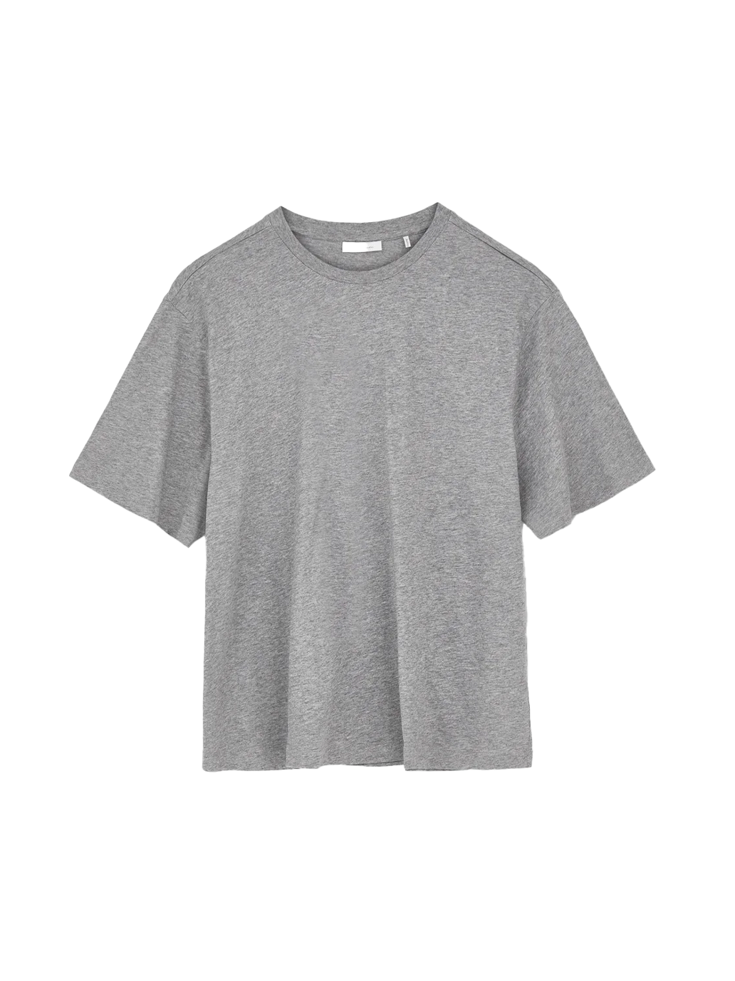Andy Oversize Tee GREY MELANGE