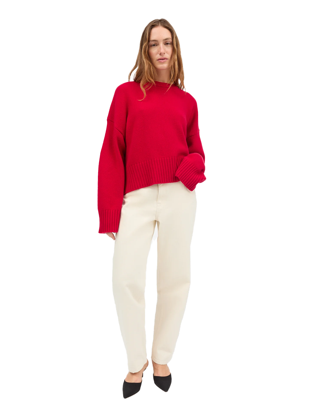 Campa Merino Jumper AURORA RED