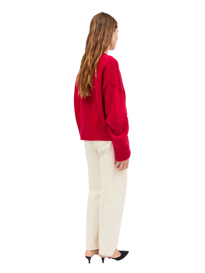Campa Merino Jumper AURORA RED
