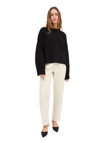 Campa Merino Jumper BLACK