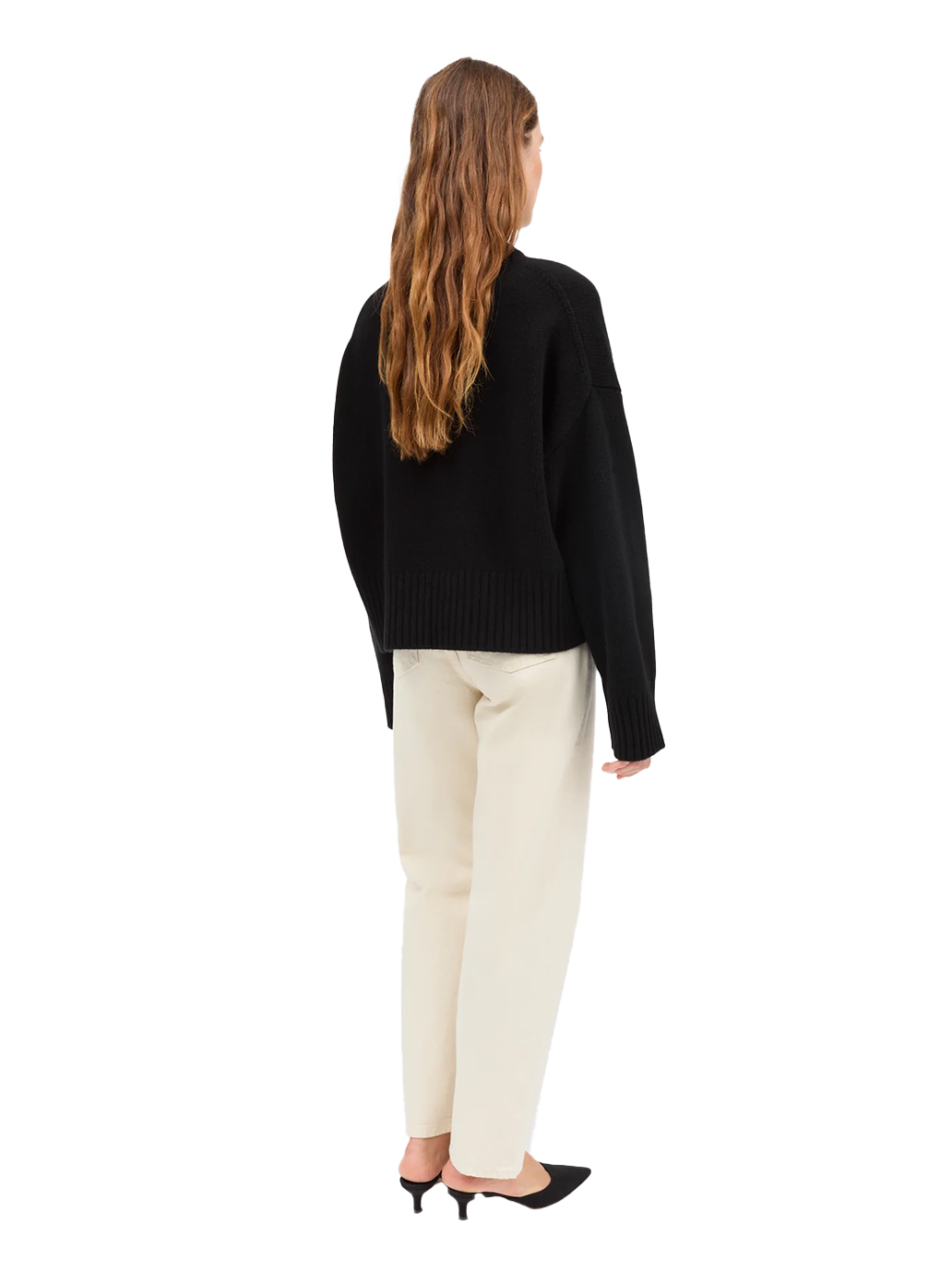 Campa Merino Jumper BLACK