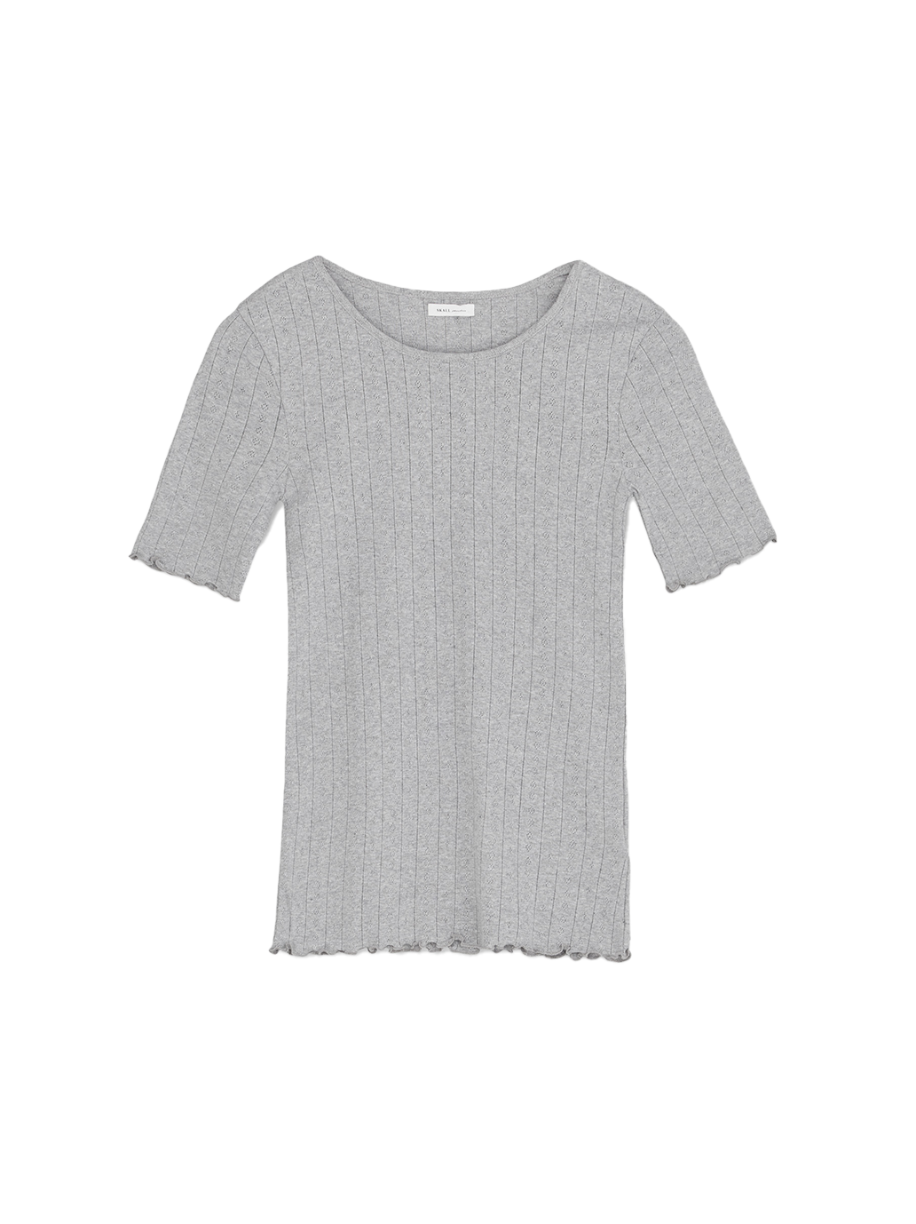 Edie Tee GREY MELANGE