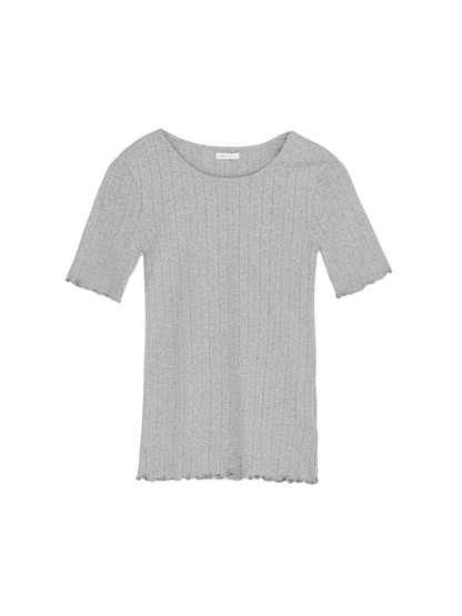 Edie Tee GREY MELANGE