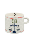 Ceramiczny kubek Zodiac Libra Anna + Nina BEBE Concept 