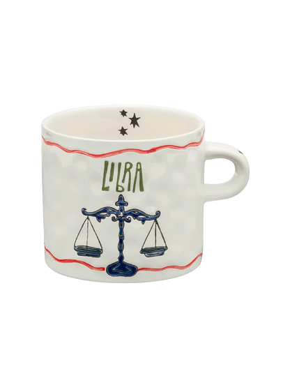 Ceramiczny kubek Zodiac Libra Anna + Nina BEBE Concept 