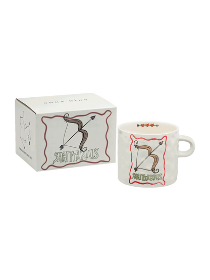 Ceramiczny kubek Zodiac Sagittarius Anna + Nina BEBE Concept 