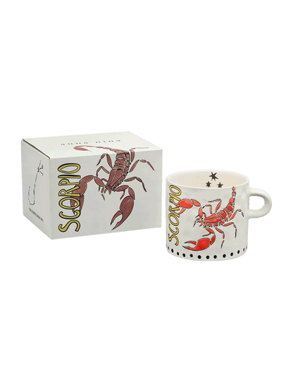 Ceramiczny kubek Zodiac Scorpio Anna + Nina BEBE Concept 