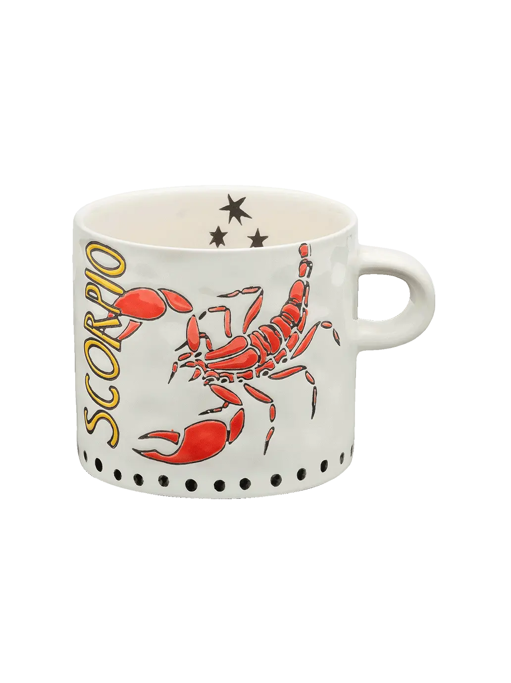 Ceramiczny kubek Zodiac Scorpio Anna + Nina BEBE Concept 