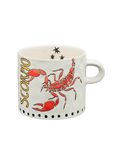 Ceramiczny kubek Zodiac Scorpio Anna + Nina BEBE Concept 