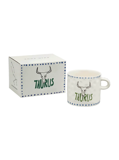 Ceramiczny kubek Zodiac Taurus Anna + Nina BEBE Concept 